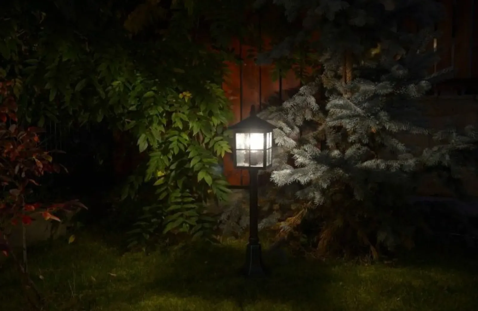 Sklep Kaja Lampa ogrodowa w czarnym kolorze, unikalna K 5002/3/KW z serii WENECJA | Kaja Oś* Lampy Ogrodowe Stojące