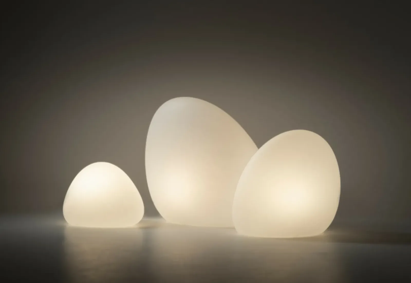 Sklep Kaja Lampa ogrodowa w kształcie dużego kamienia 10580 STONE | Kaja* Lampy Ogrodowe Stojące