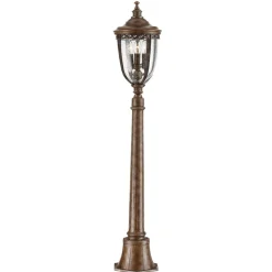Sklep Kaja Lampa ogrodowa, wys. 118cm FE-EB4-M-BRB z serii ENGLISH BRIDLE* Lampy Ogrodowe Stojące