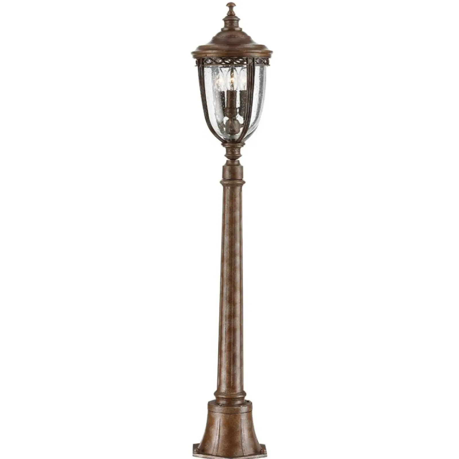 Sklep Kaja Lampa ogrodowa, wys. 118cm FE-EB4-M-BRB z serii ENGLISH BRIDLE* Lampy Ogrodowe Stojące