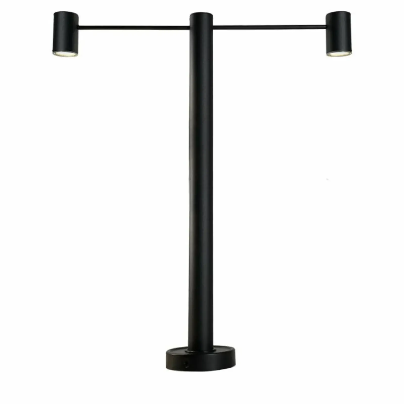 Sklep Kaja Lampa ogrodowa z dwoma ramionami 80cm ANT 9922 NISEKO | Kaja* Lampy Ogrodowe Stojące