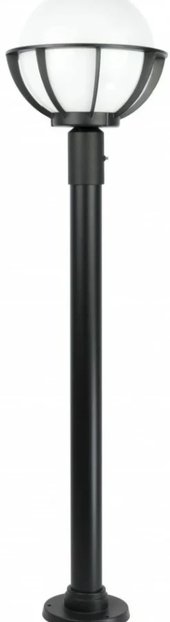 Sklep Kaja Lampa ogrodowa z kloszem, wysokość 130cm K 5002/1/KPO 250* Lampy Ogrodowe Stojące