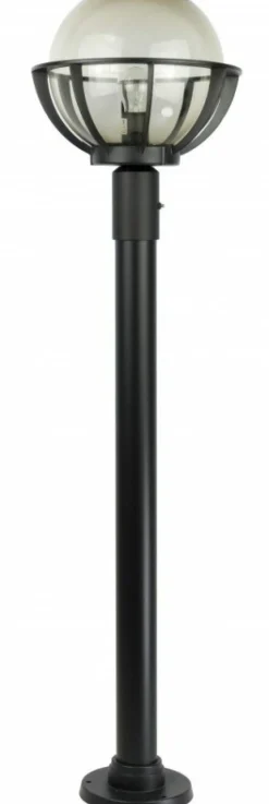 Sklep Kaja Lampa ogrodowa z kloszem, wysokość 130cm K 5002/1/KPO 250* Lampy Ogrodowe Stojące