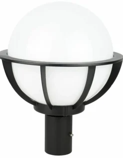 Sklep Kaja Lampa ogrodowa z kloszem, wysokość 130cm K 5002/1/KPO 250* Lampy Ogrodowe Stojące
