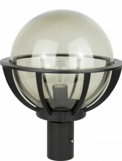 Sklep Kaja Lampa ogrodowa z kloszem, wysokość 130cm K 5002/1/KPO 250* Lampy Ogrodowe Stojące