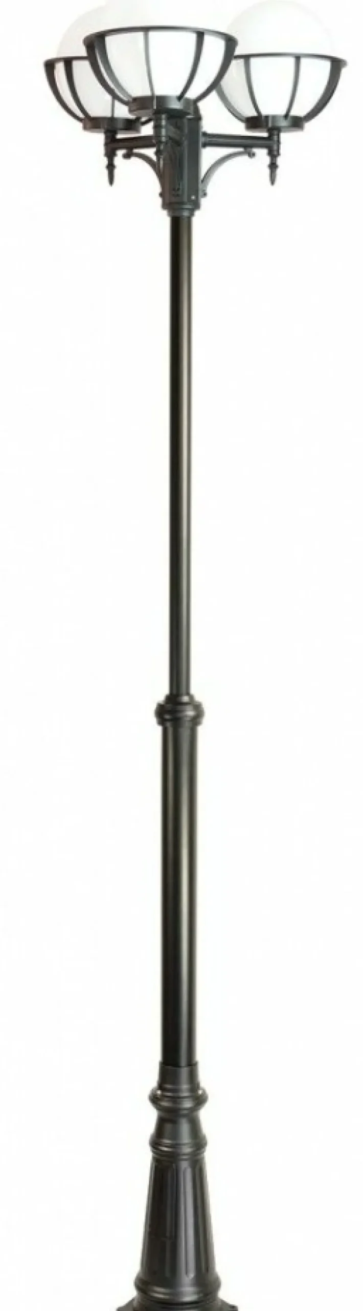 Sklep Kaja Lampa ogrodowa z trzema kloszami, gwint E27 OGMWN 3 KPO 250* Latarnie Ogrodowe|Lampy Ogrodowe Stojące
