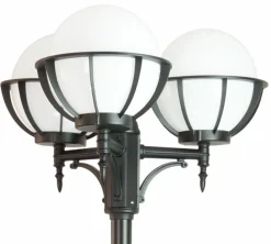 Sklep Kaja Lampa ogrodowa z trzema kloszami, gwint E27 OGMWN 3 KPO 250* Latarnie Ogrodowe|Lampy Ogrodowe Stojące