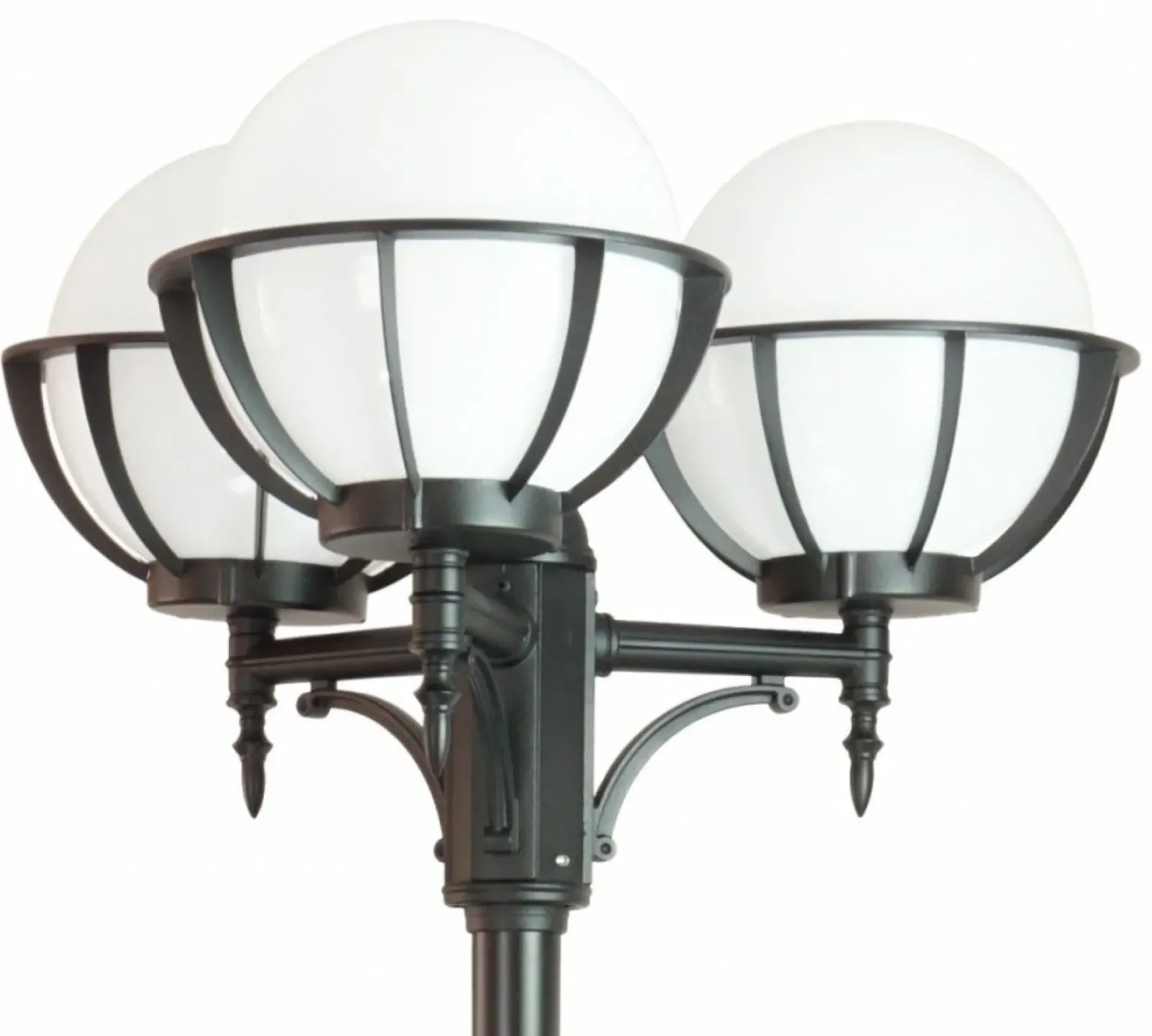 Sklep Kaja Lampa ogrodowa z trzema kloszami, gwint E27 OGMWN 3 KPO 250* Latarnie Ogrodowe|Lampy Ogrodowe Stojące
