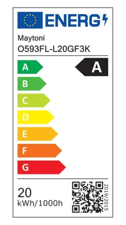 Sklep Kaja Lampa ogrodowa ze szczelnością IP65 O593FL-L20GF3K z serii LIT* Lampy Ogrodowe Stojące