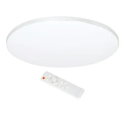 Sklep Kaja Lampa okrąg LED z pilotem ⌀75cm ML3703 SIENA | Kaja Oświetlenie* Lampy Led|Plafony Nowoczesne