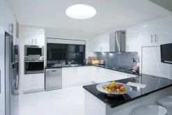 Sklep Kaja Lampa okrąg LED z pilotem ⌀75cm ML3703 SIENA | Kaja Oświetlenie* Lampy Led|Plafony Nowoczesne