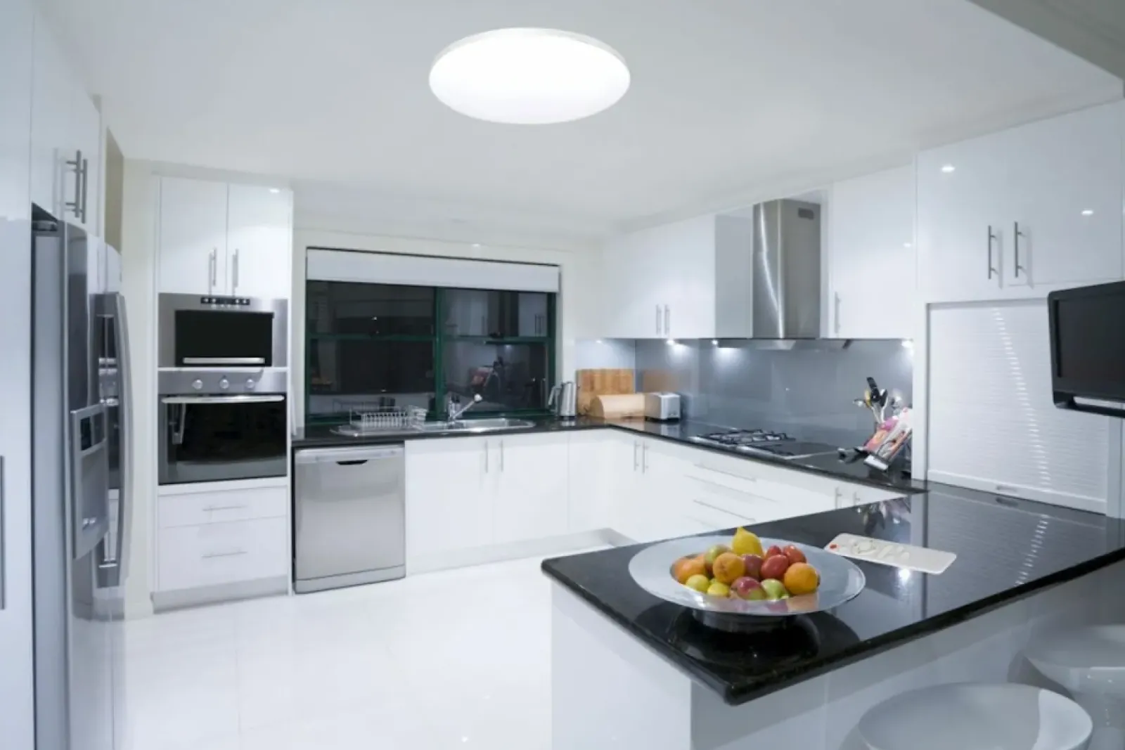 Sklep Kaja Lampa okrąg LED z pilotem ⌀75cm ML3703 SIENA | Kaja Oświetlenie* Lampy Led|Plafony Nowoczesne