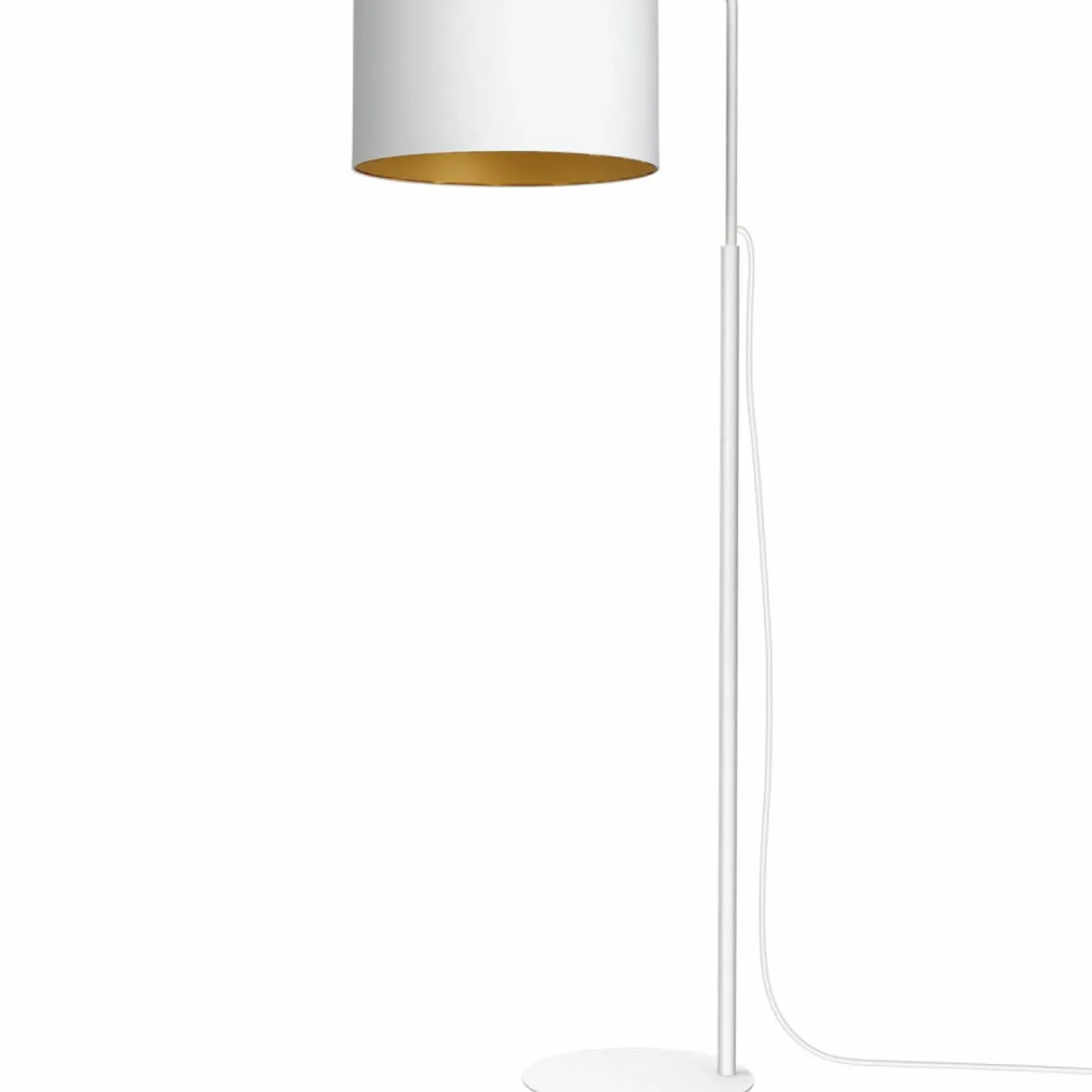Sklep Kaja Lampa podłogowa do kącika czytelniczego LX 3454 z serii ARDEN | Kaja* Lampy Podłogowe Z Abażurem|Tradycyjne Lampy Podłogowe