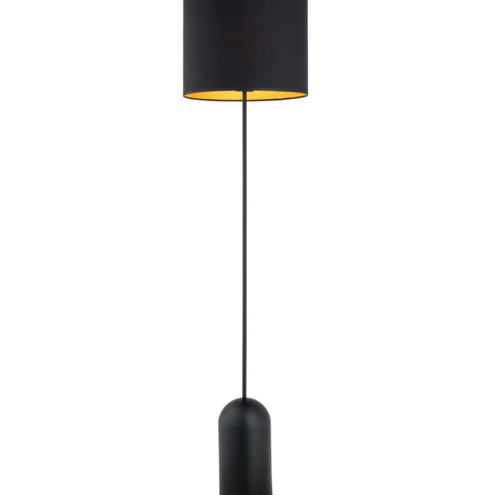 Sklep Kaja Lampa podłogowa na wąskiej podstawie 1323/LP1 ASPEN | Kaja Oświetlenie* Lampy Podłogowe Z Abażurem|Tradycyjne Lampy Podłogowe