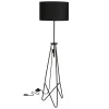 Sklep Kaja Lampa podłogowa trójnóg z abażurem 51-24077 FLOAT | Kaja Oświetlenie* Tradycyjne Lampy Podłogowe|Lampy Podłogowe Z Abażurem