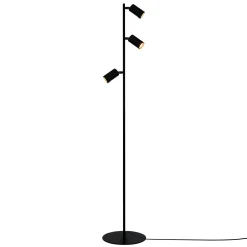 Sklep Kaja Lampa podłogowa w m kolorze na 3 żarówki K-4409 | Kaja* Lampy Podłogowe