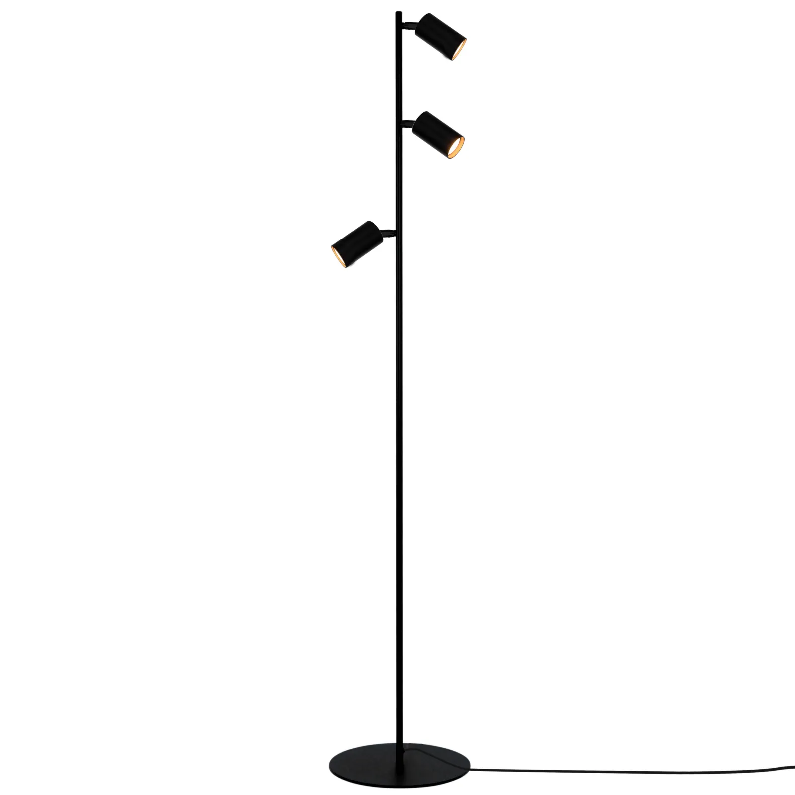 Sklep Kaja Lampa podłogowa w m kolorze na 3 żarówki K-4409 | Kaja* Lampy Podłogowe