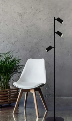 Sklep Kaja Lampa podłogowa w m kolorze na 3 żarówki K-4409 | Kaja* Lampy Podłogowe