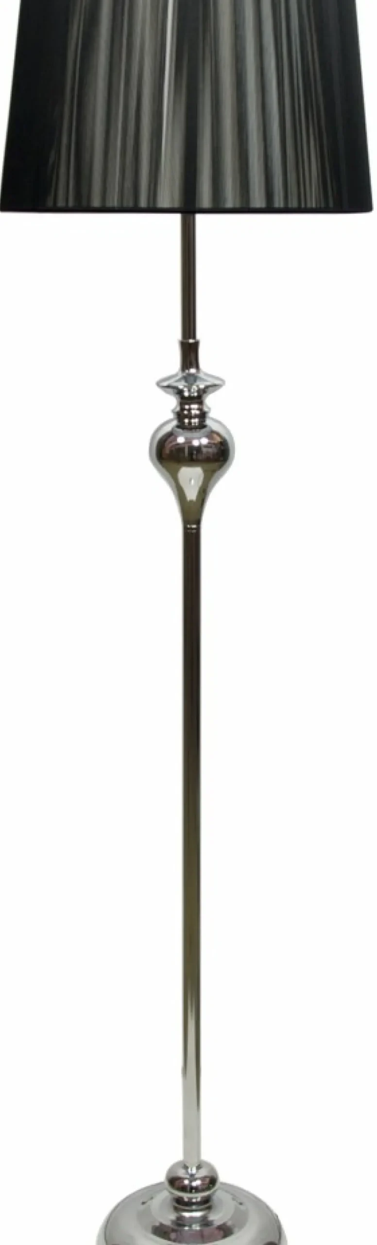 Sklep Kaja Lampa podłogowa w stylu glamour, do salonu 51-21420 z serii GILLENIA* Lampy Podłogowe Z Abażurem|Tradycyjne Lampy Podłogowe