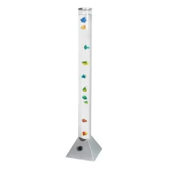 Sklep Kaja Lampa podłogowa w stylu retro, pływające rybki ZM 89244 AQUA | Kaja* Tradycyjne Lampy Podłogowe|Lampy Led
