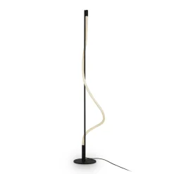 Sklep Kaja Lampa podłogowa, świecąca, zawinięta linka MOD166FL-L15B3K z serii TAU* Lampy Led