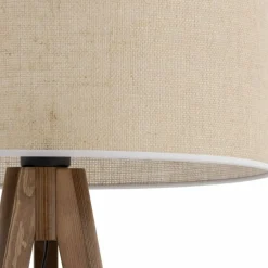 Sklep Kaja Lampa podłogowa z abażurem w stylu boho TK 16017 GRAND ORZECH | Kaja* Lampy Podłogowe Z Abażurem|Tradycyjne Lampy Podłogowe