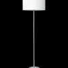 Sklep Kaja Lampa podłogowa z klasycznym abażurem 67579 RONDO | Kaja Oświetlenie* Lampy Podłogowe Z Abażurem|Tradycyjne Lampy Podłogowe