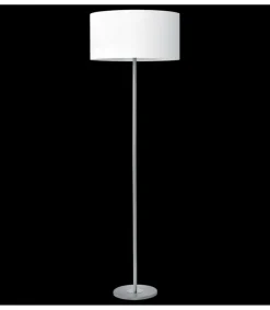 Sklep Kaja Lampa podłogowa z klasycznym abażurem 67579 RONDO | Kaja Oświetlenie* Lampy Podłogowe Z Abażurem|Tradycyjne Lampy Podłogowe