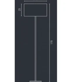 Sklep Kaja Lampa podłogowa z klasycznym abażurem 67579 RONDO | Kaja Oświetlenie* Lampy Podłogowe Z Abażurem|Tradycyjne Lampy Podłogowe