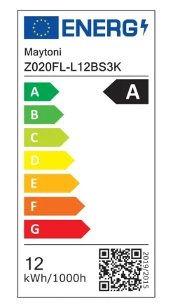 Sklep Kaja Lampa podłogowa z kloszami Z020FL-L12BS3K z serii THE SIXTH SENSE* Tradycyjne Lampy Podłogowe