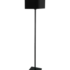 Sklep Kaja Lampa podłogowa z kwadratowym abażurem ML6370 NAPOLI | Kaja* Lampy Podłogowe Z Abażurem|Tradycyjne Lampy Podłogowe