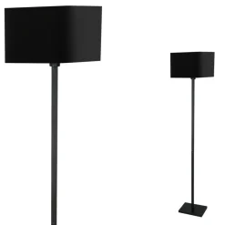 Sklep Kaja Lampa podłogowa z kwadratowym abażurem ML6370 NAPOLI | Kaja* Lampy Podłogowe Z Abażurem|Tradycyjne Lampy Podłogowe