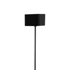 Sklep Kaja Lampa podłogowa z kwadratowym abażurem ML6370 NAPOLI | Kaja* Lampy Podłogowe Z Abażurem|Tradycyjne Lampy Podłogowe