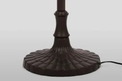 Sklep Kaja Lampa podłogowa z witrażowym kloszem K-F182208 TIFANY | Kaja* Tradycyjne Lampy Podłogowe|Lampy Podłogowe