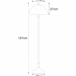 Sklep Kaja Lampa podłogowa z witrażowym kloszem K-F182208 TIFANY | Kaja* Tradycyjne Lampy Podłogowe|Lampy Podłogowe
