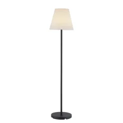 Sklep Kaja Lampa podłogowa zasilana akumulatorem, RGB 19826-18 z serii HOLLY* Lampy Podłogowe Z Abażurem|Tradycyjne Lampy Podłogowe