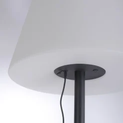 Sklep Kaja Lampa podłogowa zasilana akumulatorem, RGB 19826-18 z serii HOLLY* Lampy Podłogowe Z Abażurem|Tradycyjne Lampy Podłogowe
