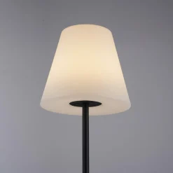 Sklep Kaja Lampa podłogowa zasilana akumulatorem, RGB 19826-18 z serii HOLLY* Lampy Podłogowe Z Abażurem|Tradycyjne Lampy Podłogowe