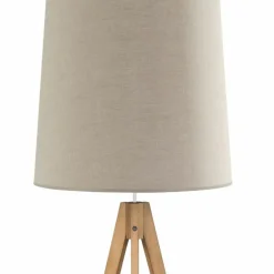 Sklep Kaja Lampa podłogowa ze smukłym abażurem, do salonu TK 5598 z serii WALZ* Lampy Podłogowe Z Abażurem