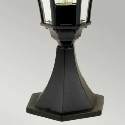 Sklep Kaja Lampa stojąca, cokołowa, czarna GZH-LB3 z serii LEDBURY* Lampy Ogrodowe Stojące