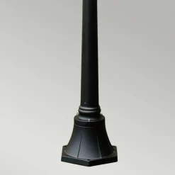 Sklep Kaja Lampa stojąca, czarna latarnia GZH-LB5 z serii LEDBURY* Lampy Ogrodowe Stojące