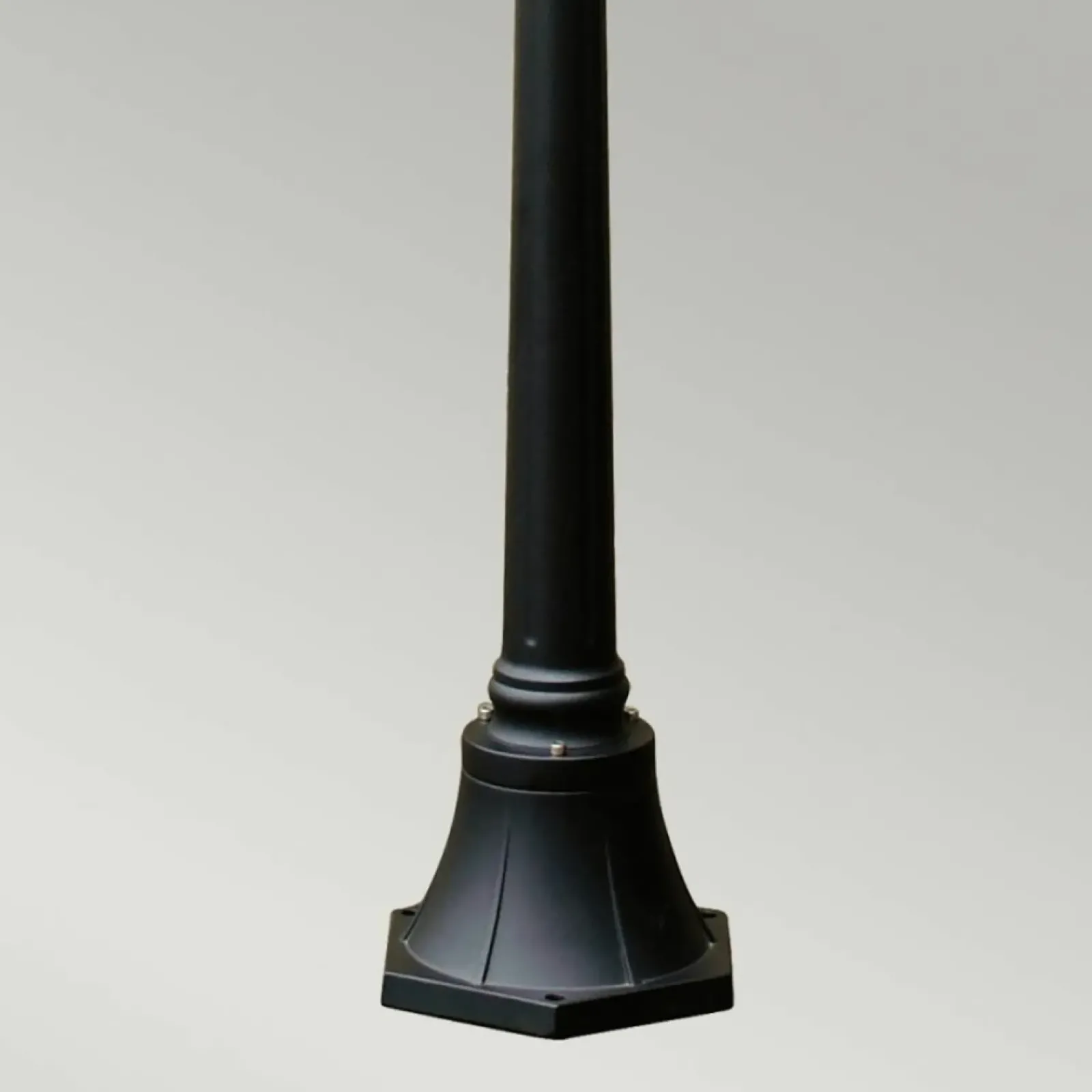 Sklep Kaja Lampa stojąca, czarna latarnia GZH-LB5 z serii LEDBURY* Lampy Ogrodowe Stojące