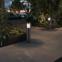 Sklep Kaja Lampa stojąca LED, oświetlenie ścieżek O439FL-L12GF3K z serii SPIR* Lampy Ogrodowe Stojące