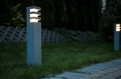 Sklep Kaja Lampa stojąca, ogrodowa, nowoczesny wygląd RADO 3 AL z serii RADO | Kaja Oświetl* Lampy Ogrodowe Stojące