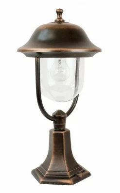 Sklep Kaja Lampa stojąca ogrodowa w czarnym kolorze K 4011/1/O z serii PRINCE | Kaja Oświet* Lampy Ogrodowe Stojące
