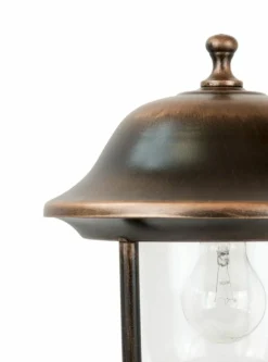 Sklep Kaja Lampa stojąca ogrodowa w czarnym kolorze K 4011/1/O z serii PRINCE | Kaja Oświet* Lampy Ogrodowe Stojące