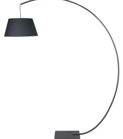 Sklep Kaja Lampa stojąca w kształcie łuku, do salonu MX F0046 CELIA | Kaja* Lampy Podłogowe Z Abażurem