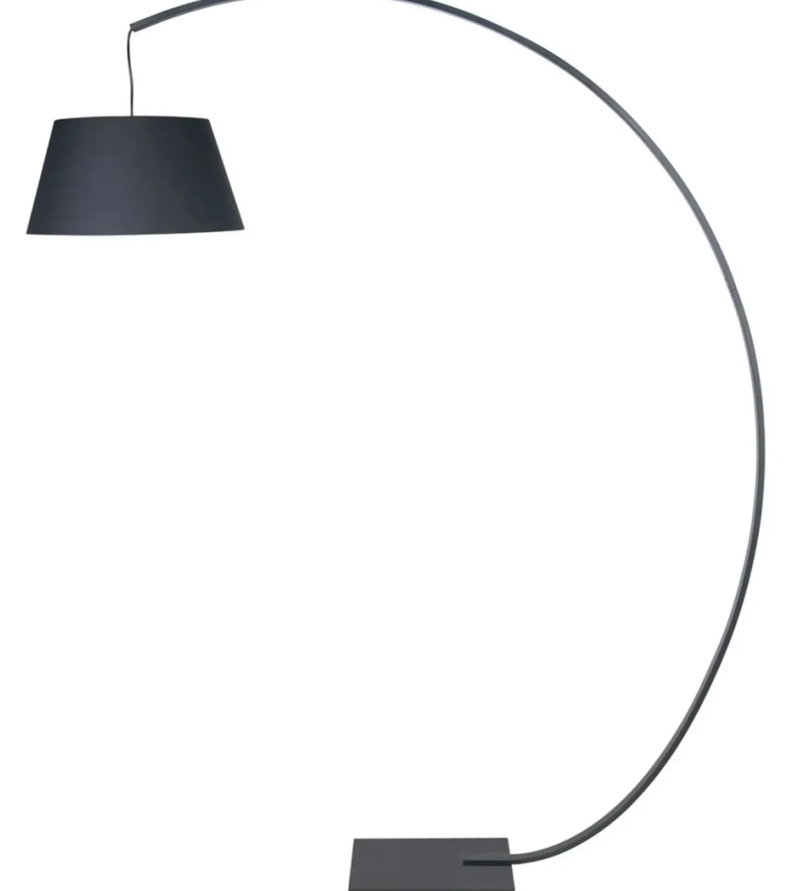 Sklep Kaja Lampa stojąca w kształcie łuku, do salonu MX F0046 CELIA | Kaja* Lampy Podłogowe Z Abażurem