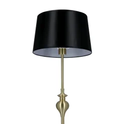 Sklep Kaja Lampa stojąca w stylu glamour, z abażurem 51-09258 z serii PRIMA* Lampy Podłogowe Z Abażurem|Tradycyjne Lampy Podłogowe