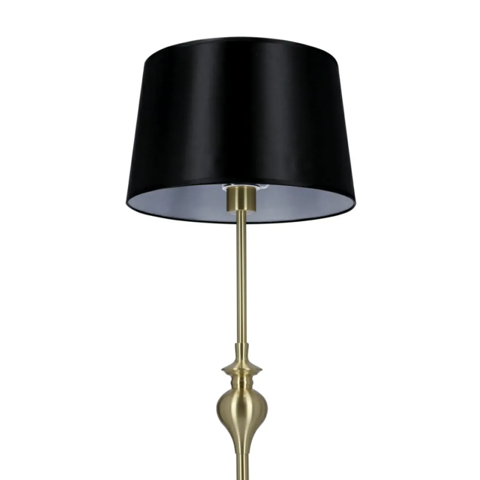 Sklep Kaja Lampa stojąca w stylu glamour, z abażurem 51-09258 z serii PRIMA* Lampy Podłogowe Z Abażurem|Tradycyjne Lampy Podłogowe